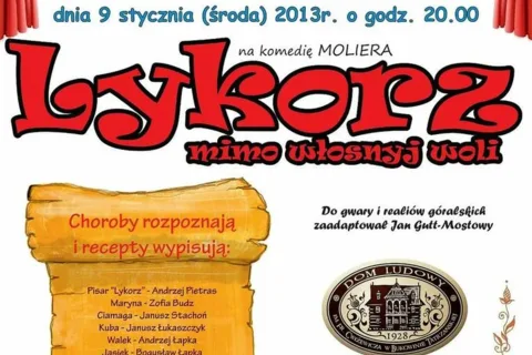 Lykorz mimo włosnyj woli