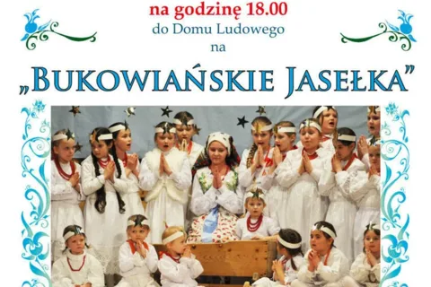 "Bukowiańskie jasełka"