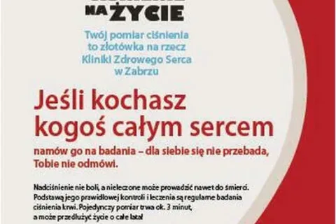 “Ciśnienie na życie” ponownie w Zakopanem