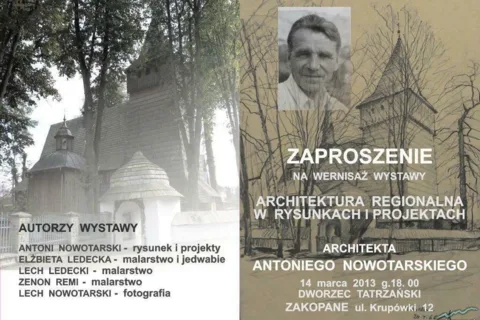 Architektura regionalna w rysunkach i projektach
