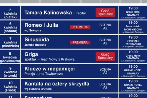 III Maraton Teatru