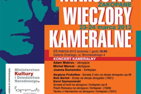 Marcowe Wieczory Kameralne