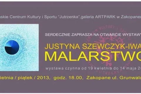 Justyna Szewczyk Iwan Malarstwo