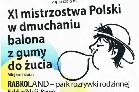 XI Mistrzostwa Polski w Dmuchaniu Balona z Gumy do Żucia