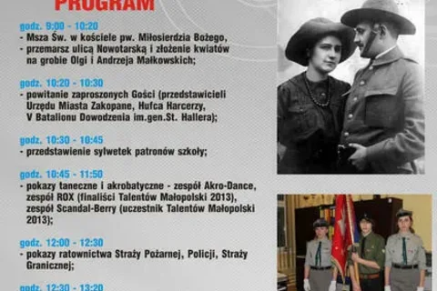 Dzień Patronów Szkoły Olgi i Andrzeja Małkowskich