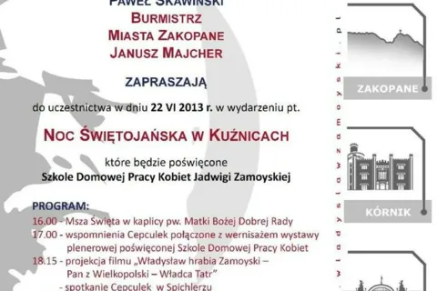 Noc Świętojańska w Kuźnicach