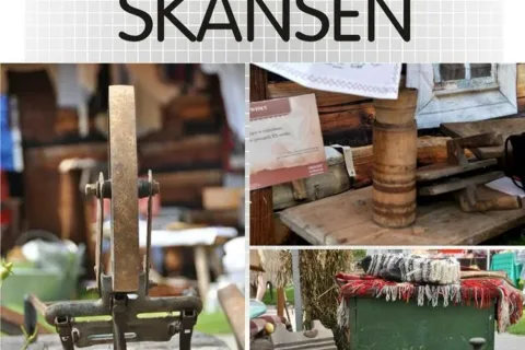 Skansen na XIII Jarmarku Podhalańskim