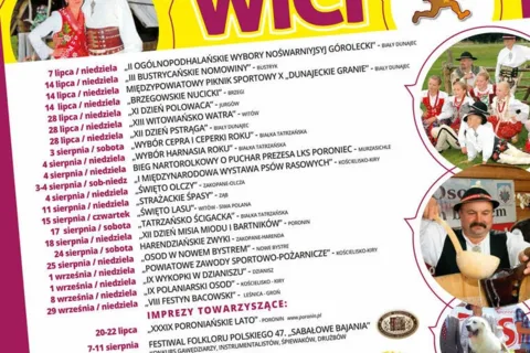 XII TATRZAŃSKIE WICI 2013