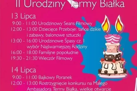 Śwarne urodziny w Białce Tatrzańskiej