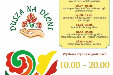 Cykl wystaw „Dusza na dłoni”
