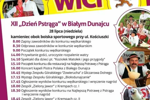 XII Dzień Pstrąga, Biały Dunajec