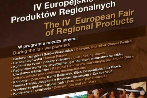 IV Europejskie Targi Produktów Regionalnych