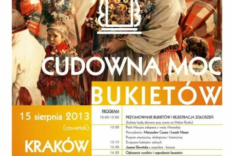 Cudowna Moc Bukietów - wojewódzki konkurs