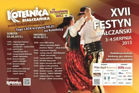 17. Festyn Białczański w pierwszy weekend sierpnia