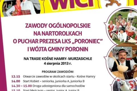 Zawody Ogólnopolskie na nartorolkach
