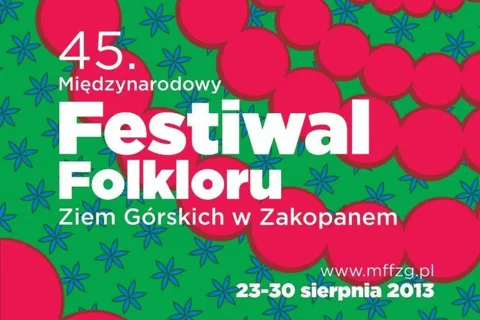 45. Międzynarodowy Festiwal Folkloru Ziem Górskich w Zakopanem