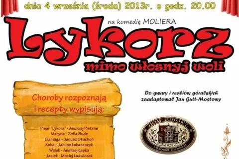 Lykorz mimo włosnyj woli