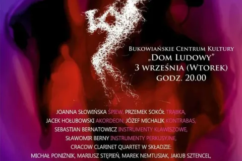 Koncert "Obrazki ze szczytów"