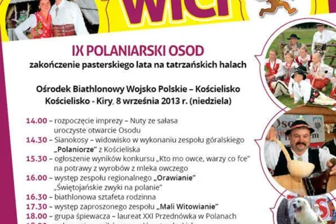„IX Polaniarski Osod” - Kościelisko - Kiry