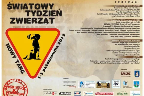 Światowy Tydzień Zwierząt 2013