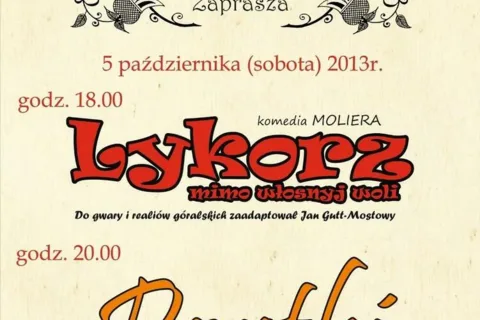 Jubileuszowe obchody 90-lecia działalności Amatorskiego Zespołu Teatralnego