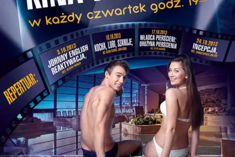 Filmowe wieczory w Termie Białka