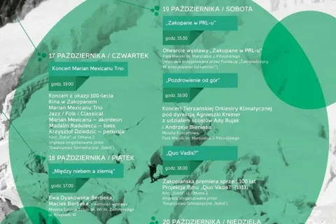 Festiwal "Inspirowane górami..."