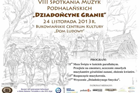VIII Spotkania Muzyk Podhalańskich „Dziadońcyne Granie”