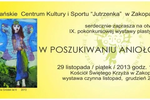 Otwarcie wystawy "W POSZUKIWANIU ANIOŁÓW"