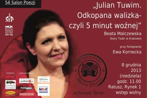 54 salon poezji w Nowym Targu