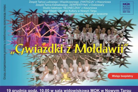 Gwiazdki z Mołdawii - widowisko taneczne
