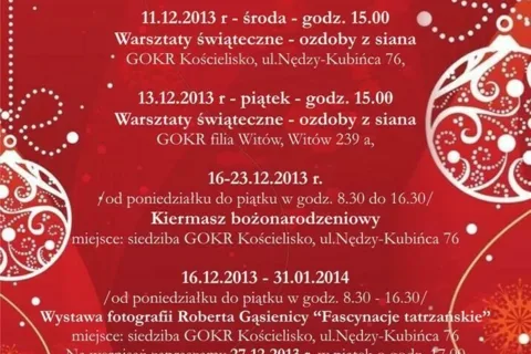 Świąteczne spotkania z folklorem