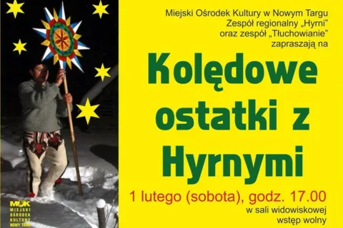 Kolędowe ostatki z Hyrnymi