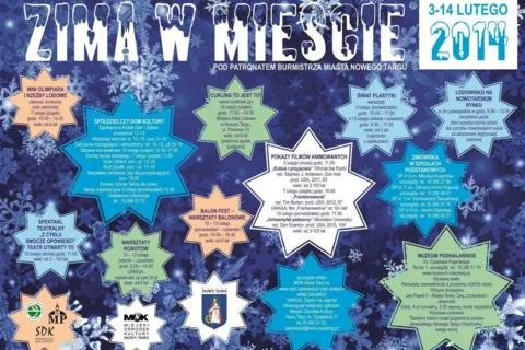 Zima w Mieście 2014