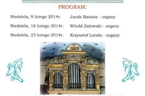 VIII Ferie z Muzyką Organową