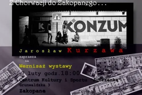 Z Chorwacji do Zakopanego...