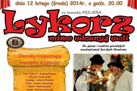 Lykorz mimo włosnyj woli