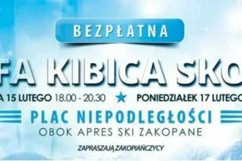 Kibicujmy razem naszym skoczkom!
