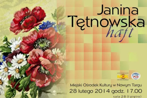 Janina Tętnowska "Haft"