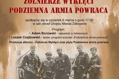 O "Żołnierzach wyklętych"...