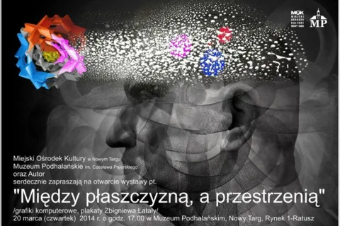 Otwarcie wystawy pt. "Między płaszczyzną, a przestrzenią"