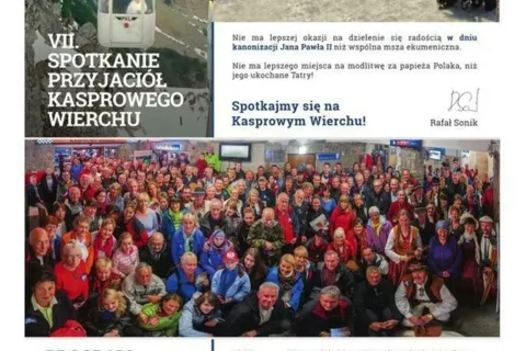 VII spotkanie przyjaciół Kasprowego Wierchu