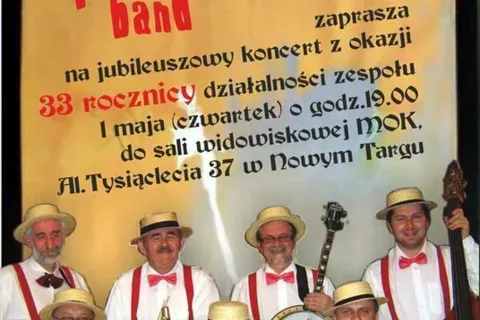 Jubileuszowy koncert „New Market Jazz Band”
