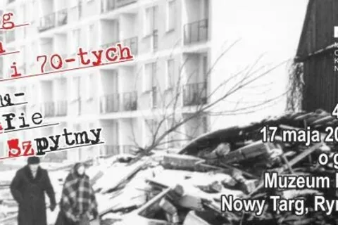 Nowy Targ w latach 60 i 70-tych XX wieku