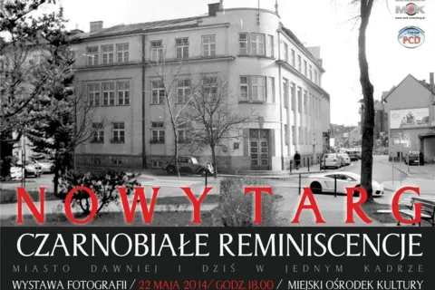 Nowy Targ czarno białe reminescencje