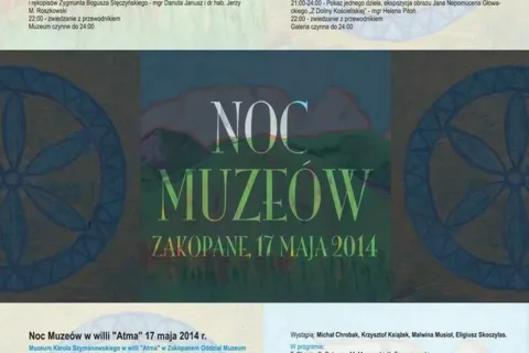 Zakopiańska Noc Muzeów