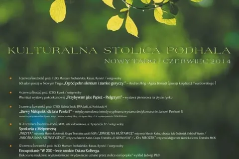 Czerwiec pod znakiem wystaw w MOK