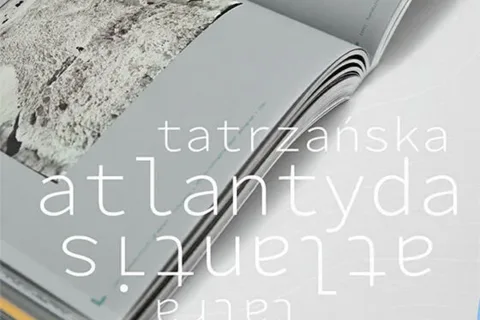 Zaproszenie na promocję albumu "Tatrzańska Atlantyda"
