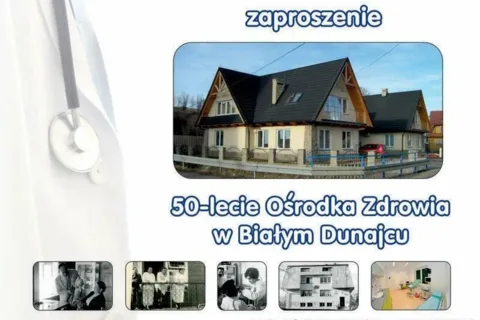 50-lecie istnienia Ośrodka Zdrowia w Białym Dunajcu