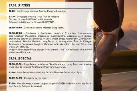 Rowerowy weekend w Bukovina Terma Hotel SPA
